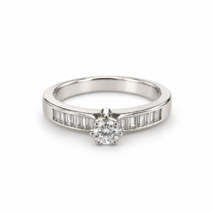 Celeste | 18ct White Gold Diamond Ring